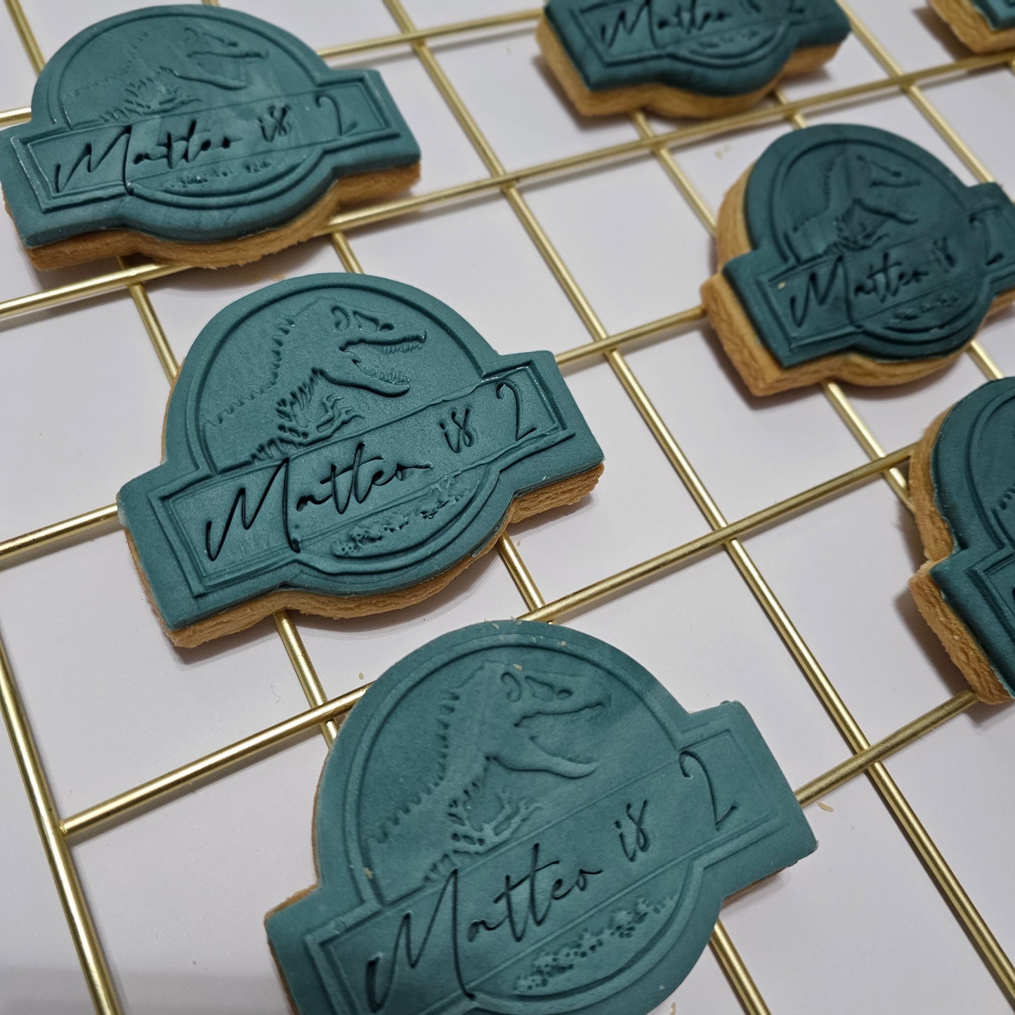 Dinosaur Personalized Party Favour