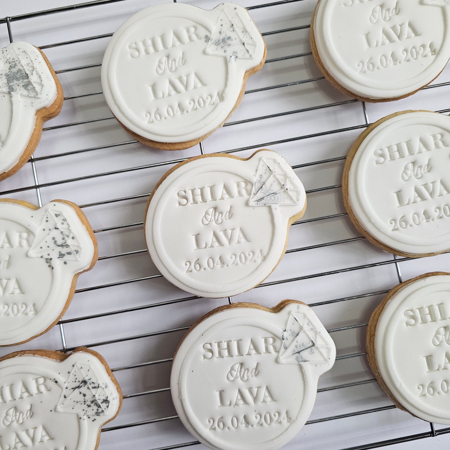 Ring Wedding favours