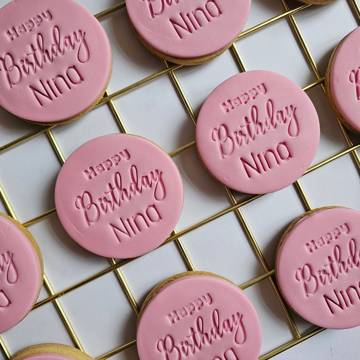 Happy Birthday Personalized Party Favour