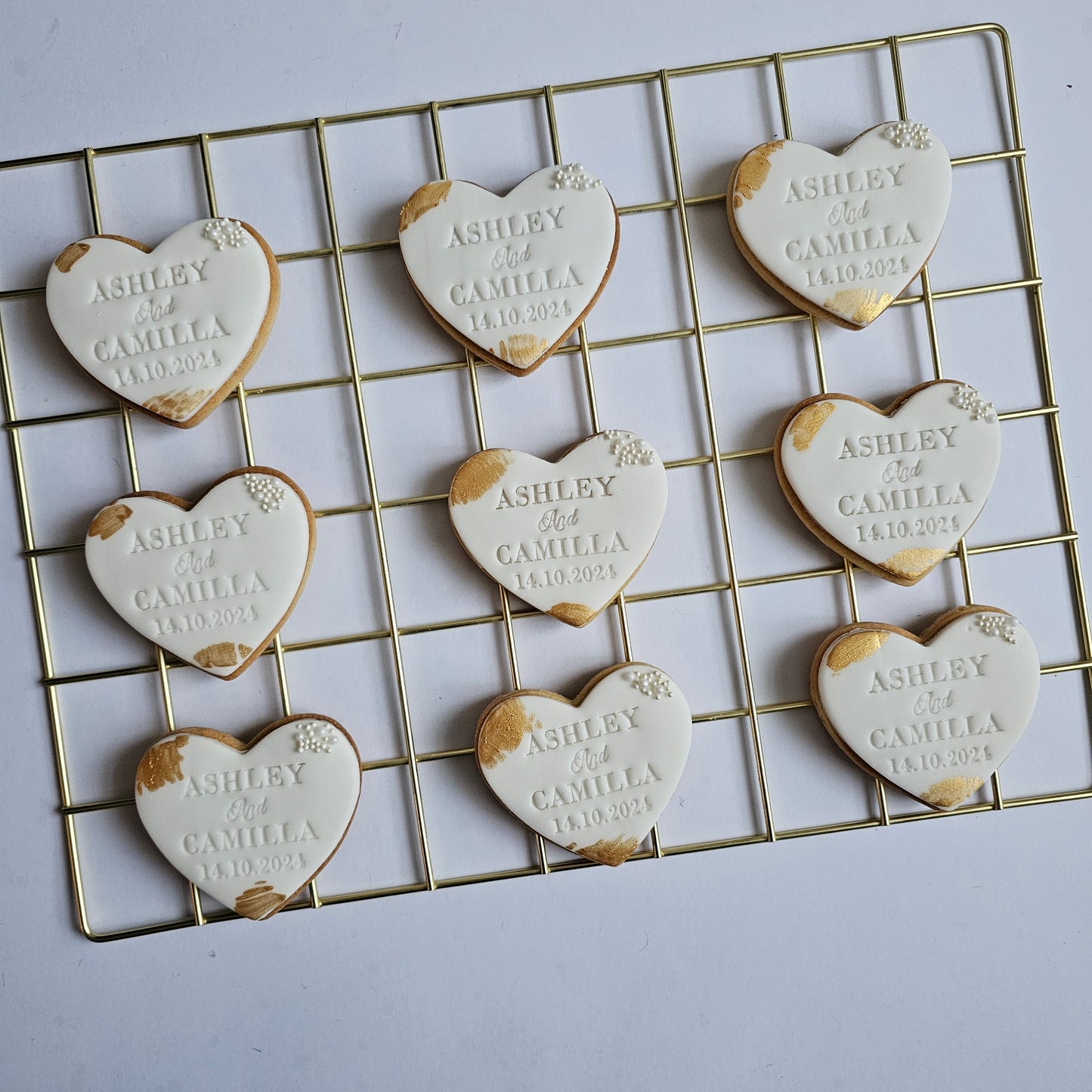Heart Wedding favours
