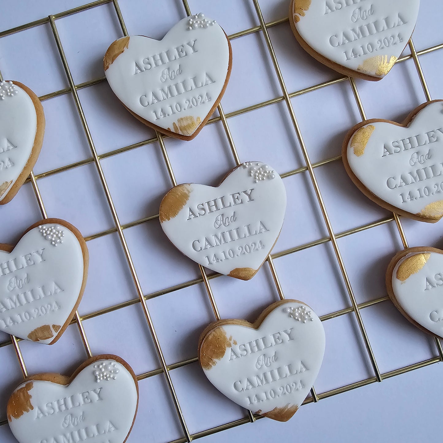 Heart Wedding favours