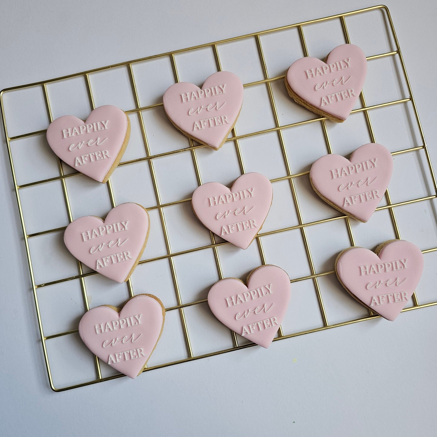 Heart Wedding favours "Happily Ever After"