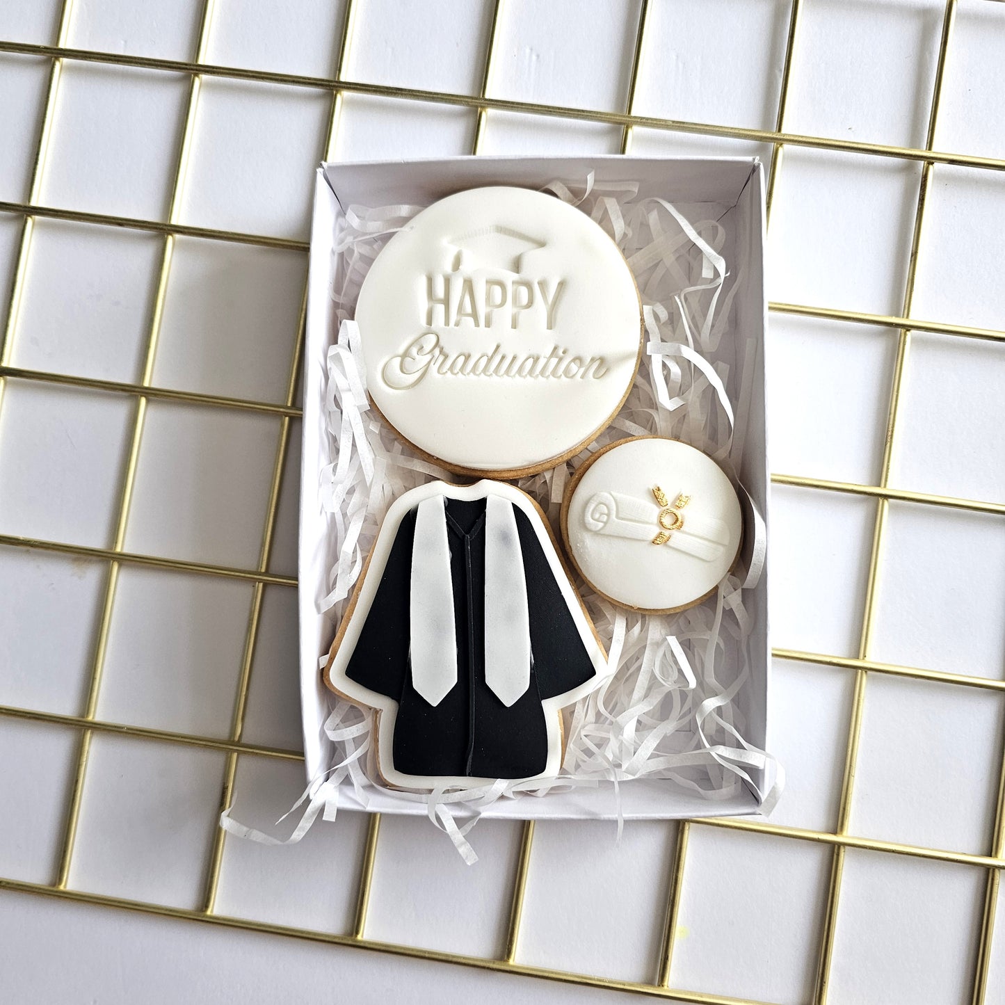 Graduation - Small Biscuits Gift Box