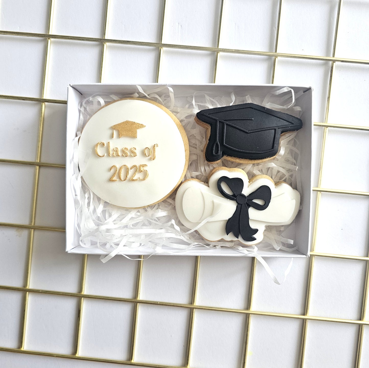 Graduation - Small Biscuits Gift Box