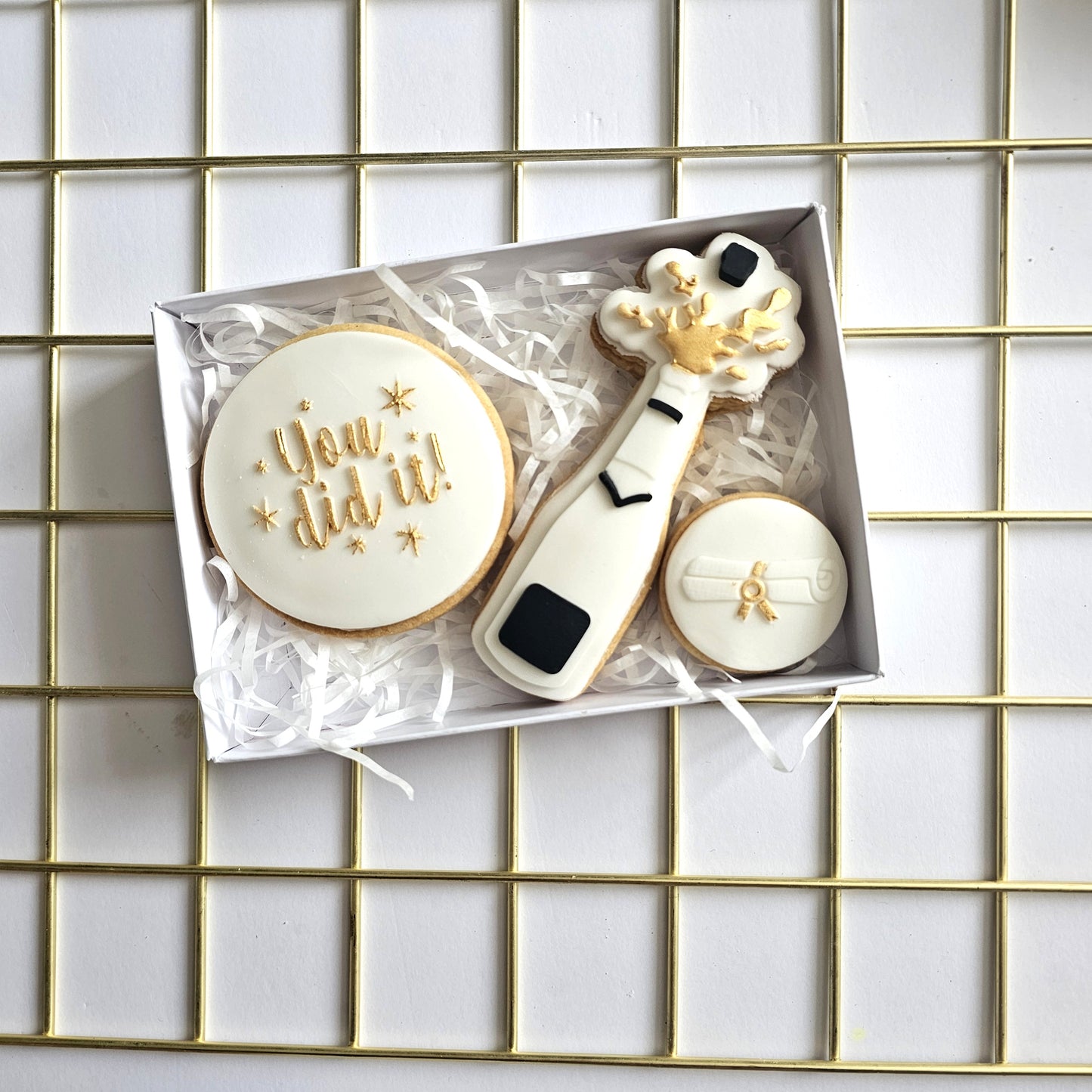 Graduation - Small Biscuits Gift Box