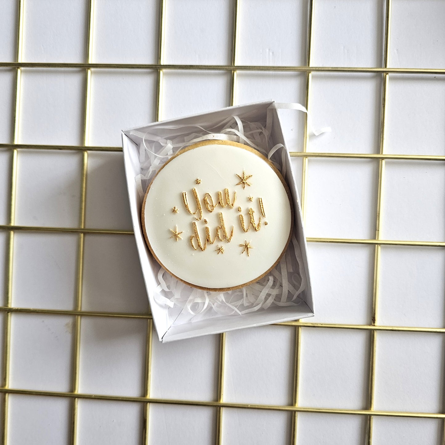 Graduation - Single Biscuit Gift Box