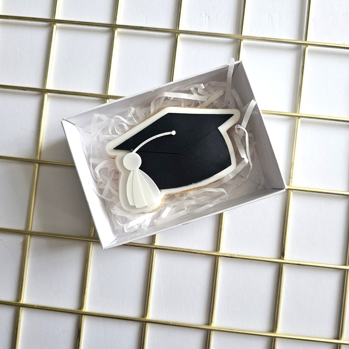 Graduation - Single Biscuit Gift Box