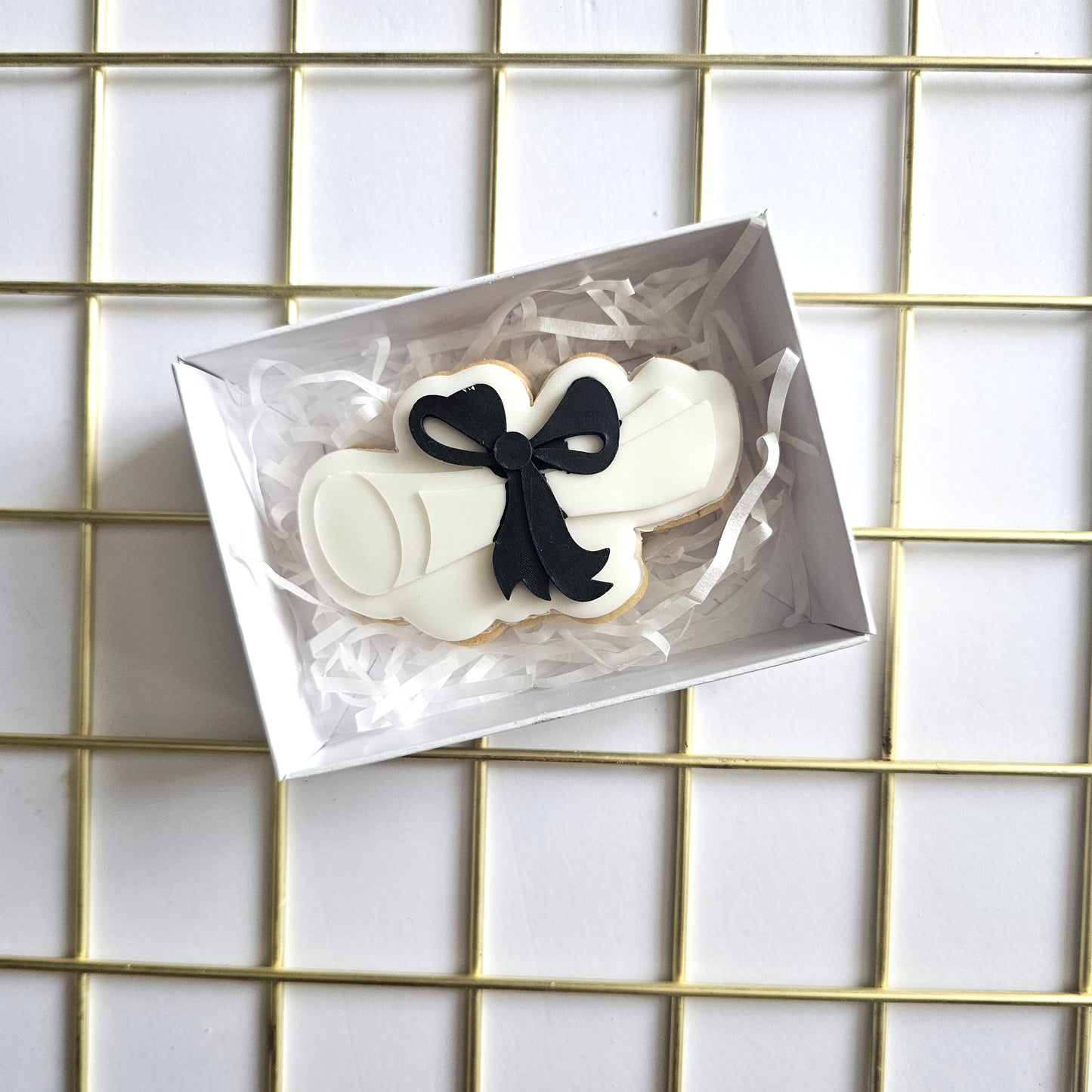 Graduation - Single Biscuit Gift Box