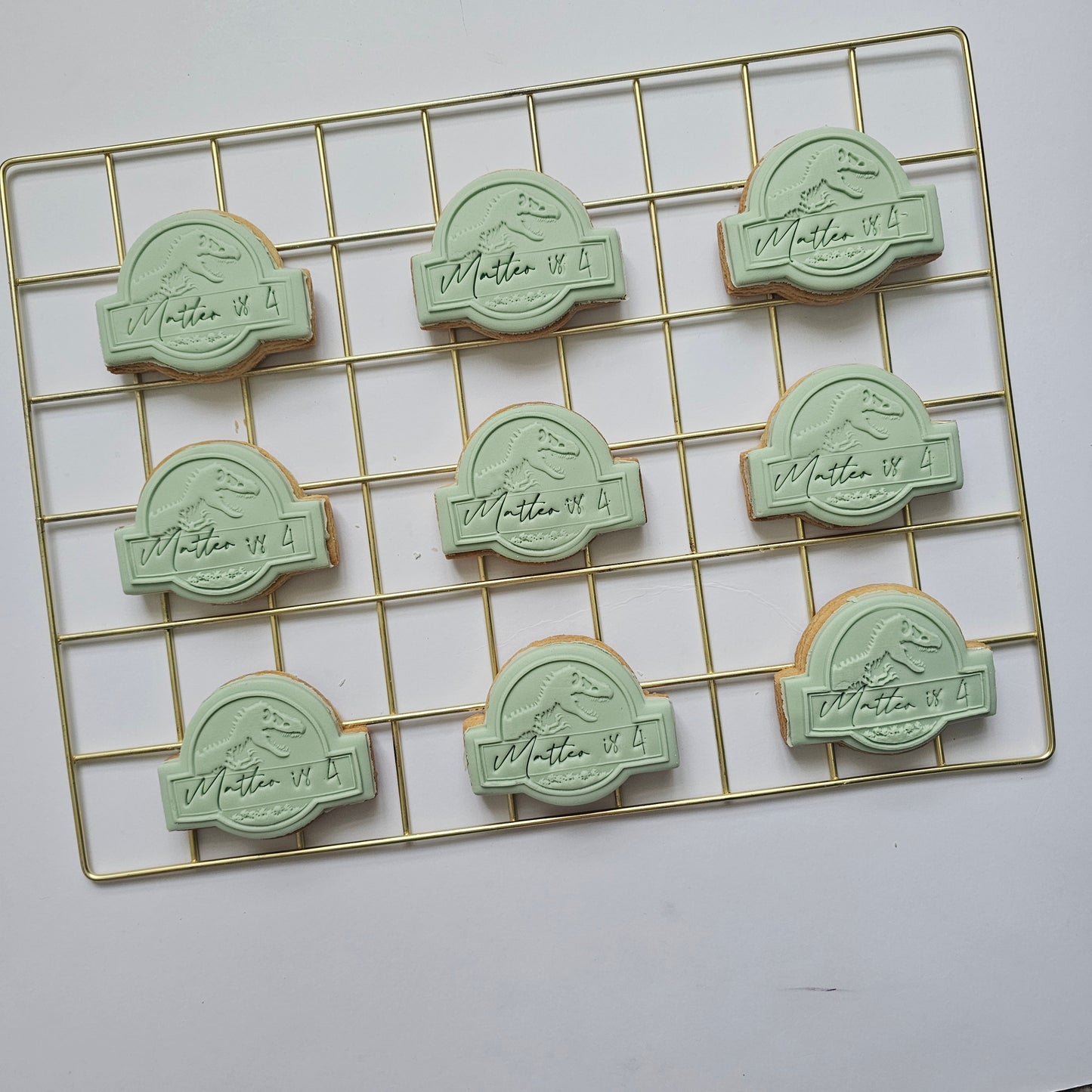 Dinosaur Personalized Party Favour