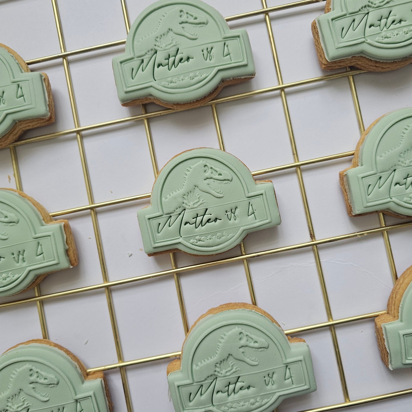 Dinosaur Personalized Party Favour