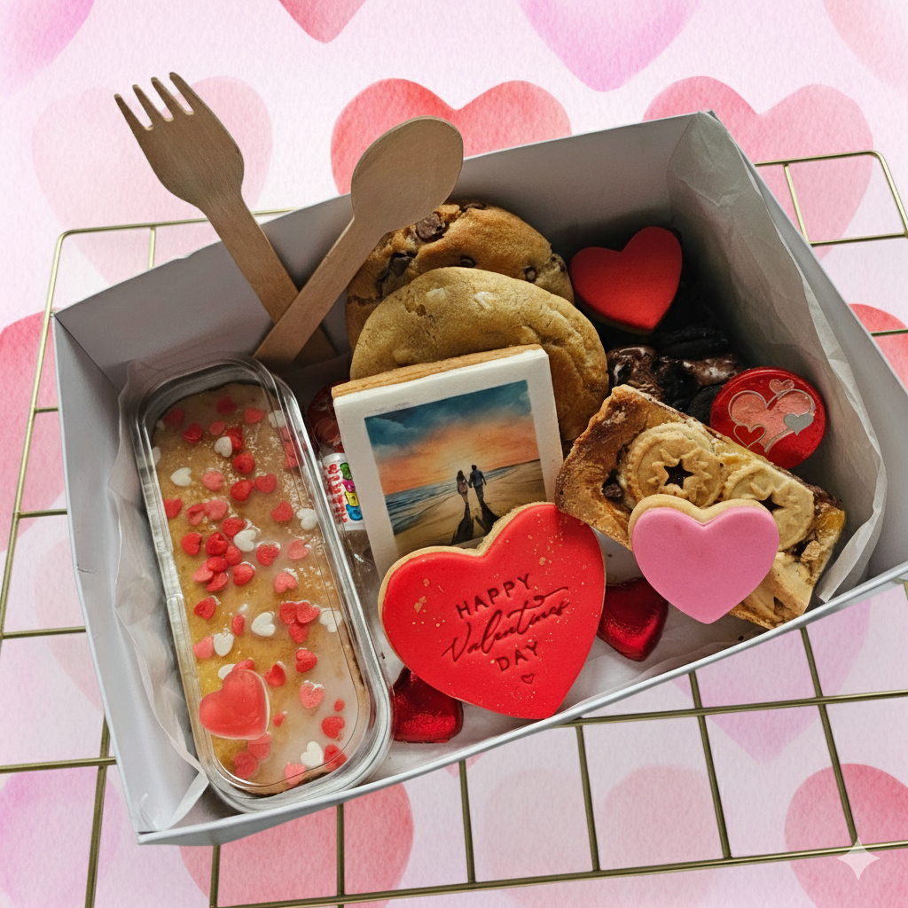 Valentine's Luxury Graze Box