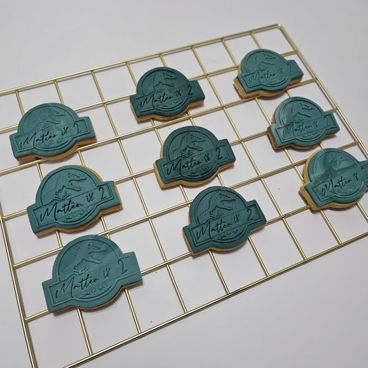 Dinosaur Personalized Party Favour