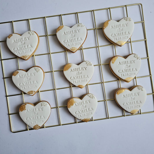 Heart Wedding favours