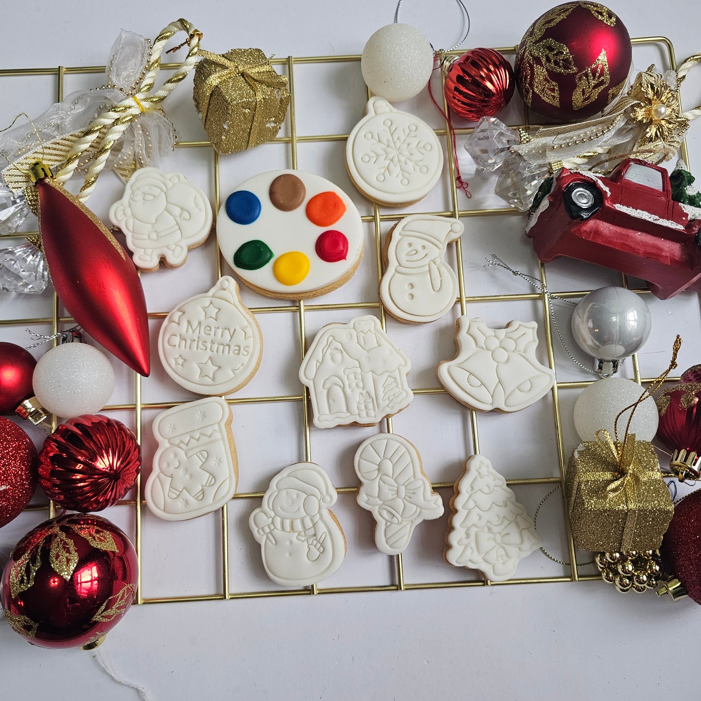 Paint Your Own Biscuits