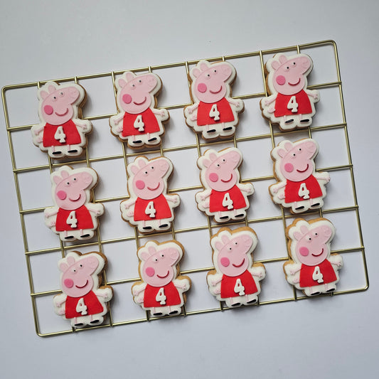 Pig Love Personalized Party Favour