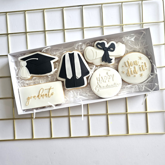 Graduation - Medium Biscuits Gift Box