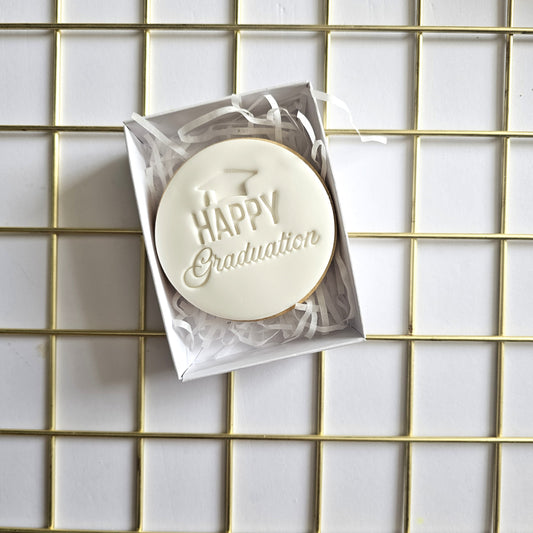 Graduation - Single Biscuit Gift Box