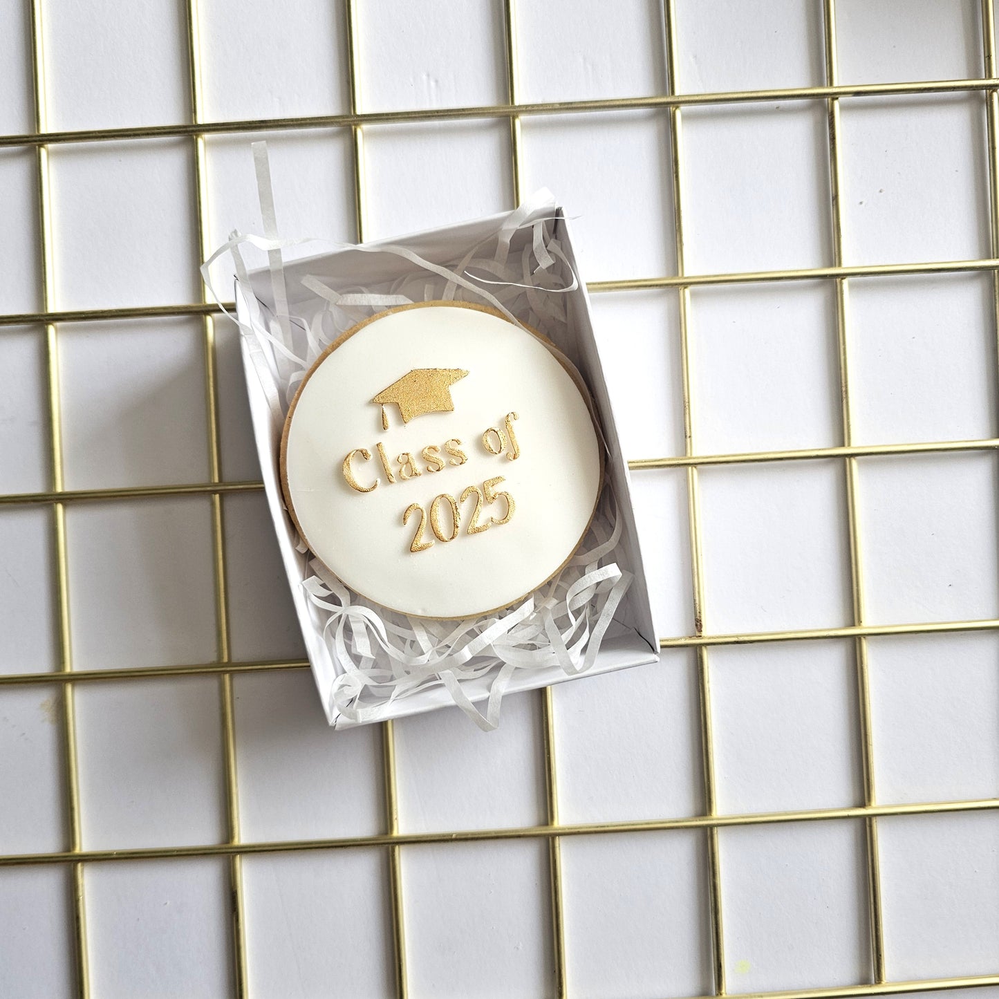 Graduation - Single Biscuit Gift Box