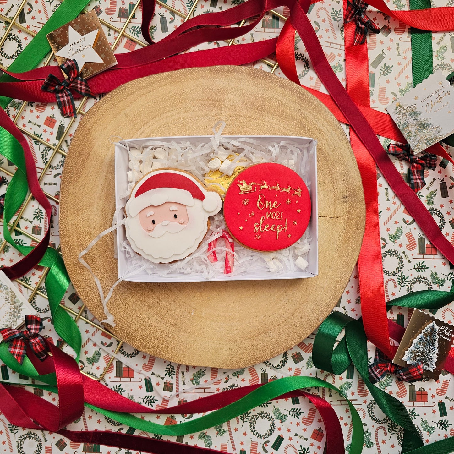 Christmas Eve Biscuits Duo Gift Box