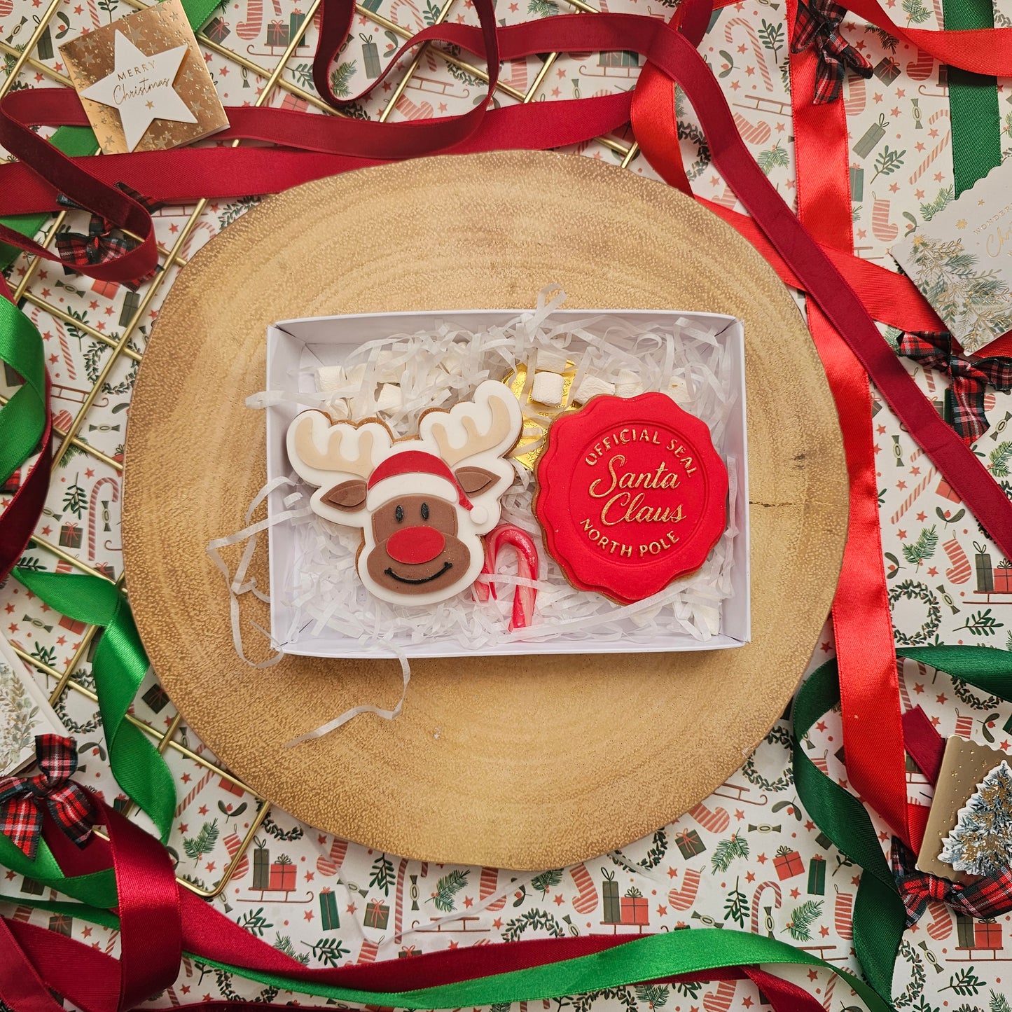 Christmas Eve Biscuits Duo Gift Box