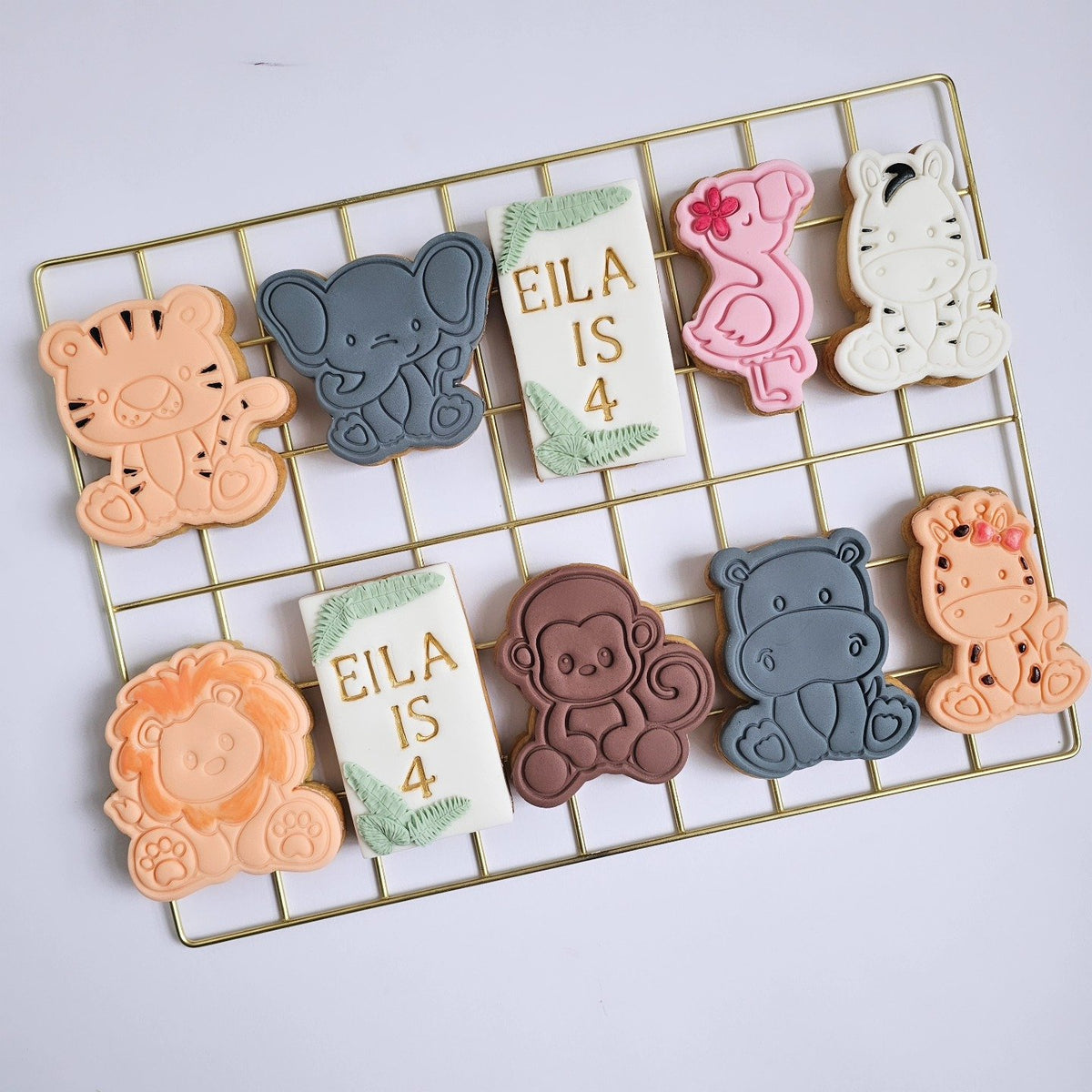 Safari animal biscuits