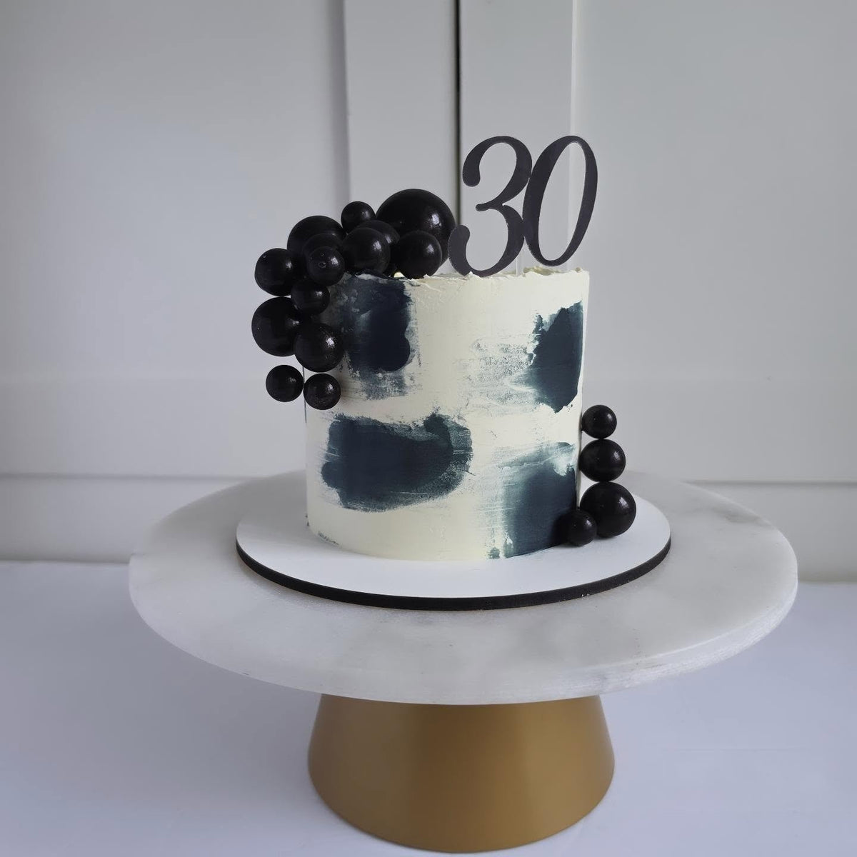 30th birthday cake