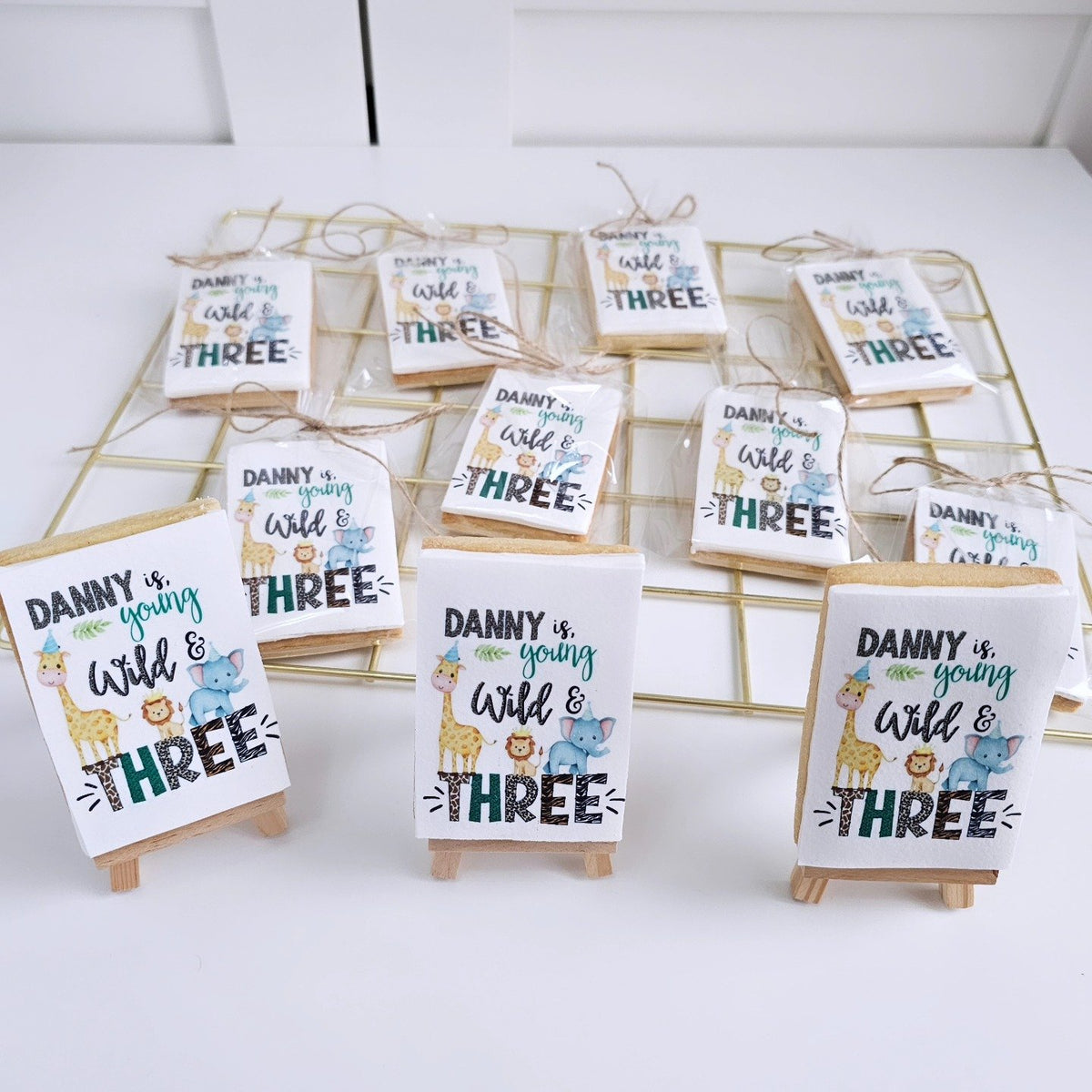 Safari party favours