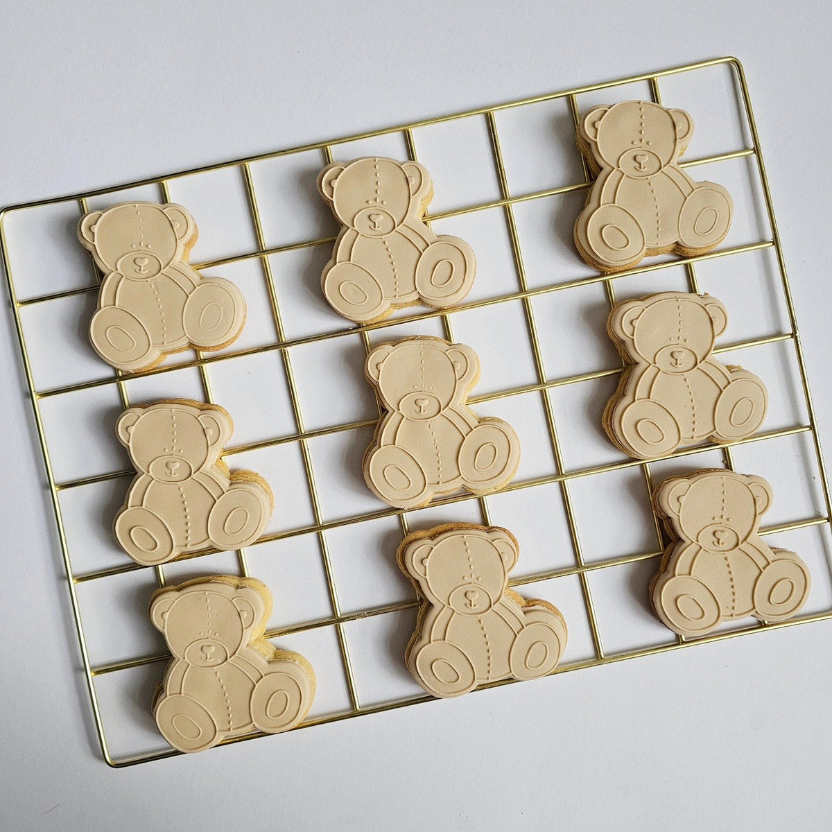 Teddy bear baby shower favours