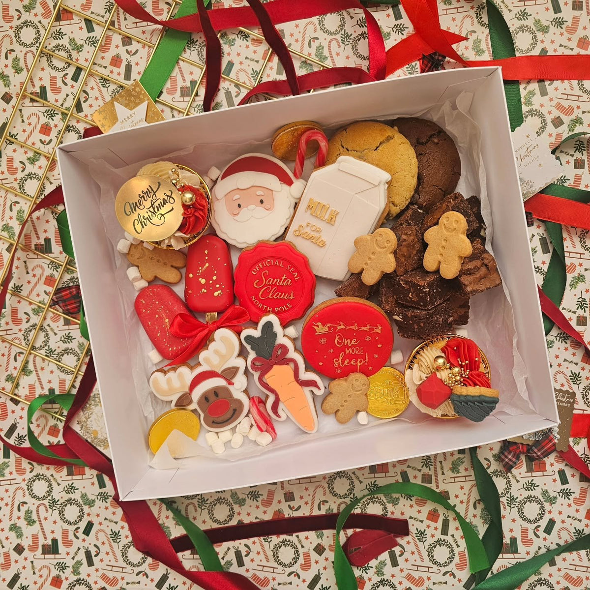 Christmas Eve sharer box