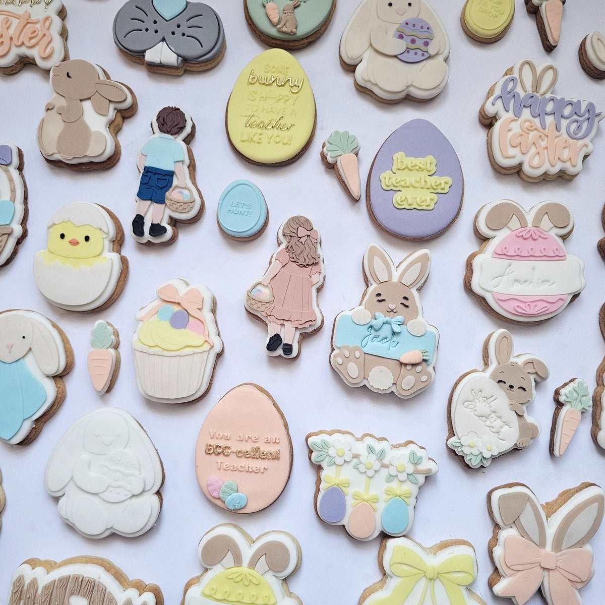 Easter biscuits