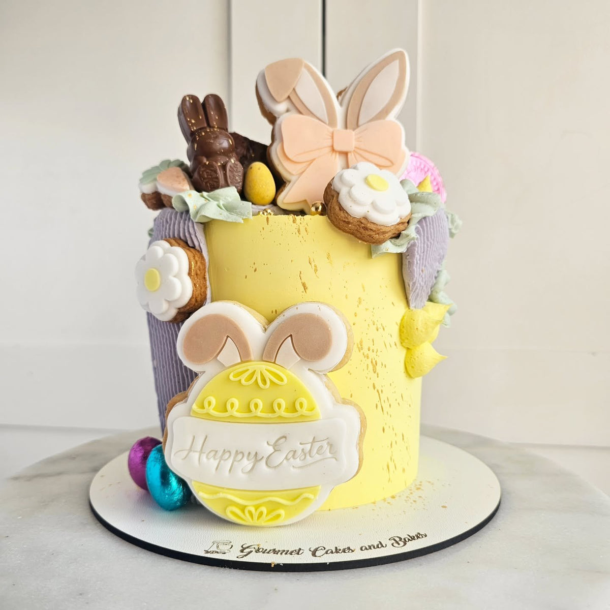 Easter loaded cake