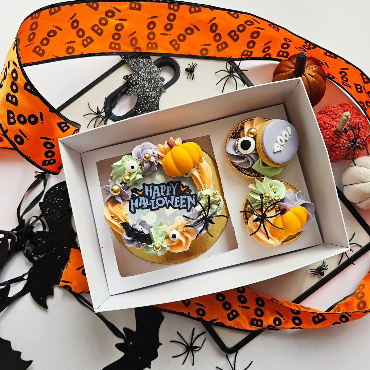 Halloween bento box