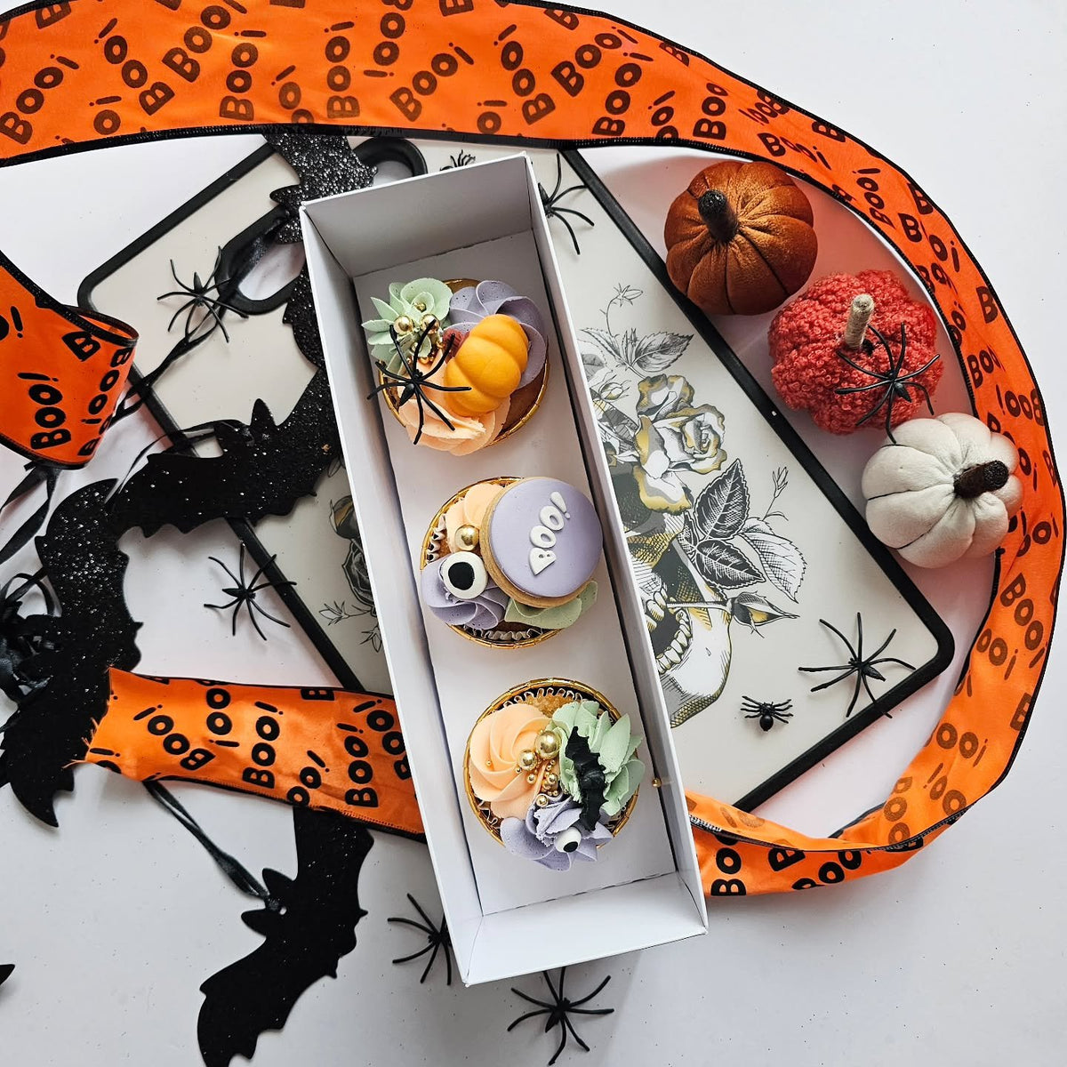 Halloween cupcakes