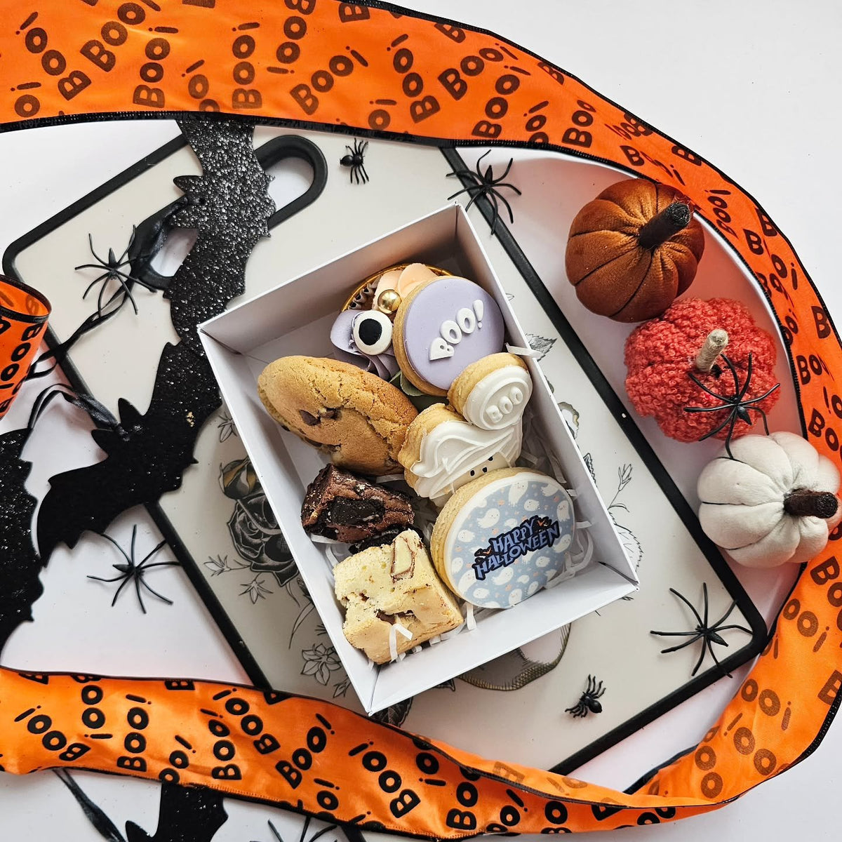 Halloween mini graze box