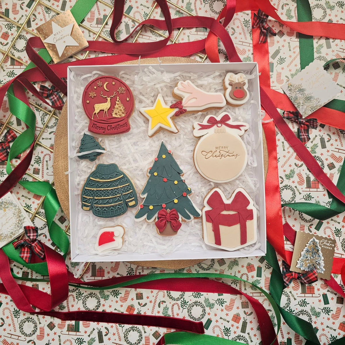 Large Christmas gift box