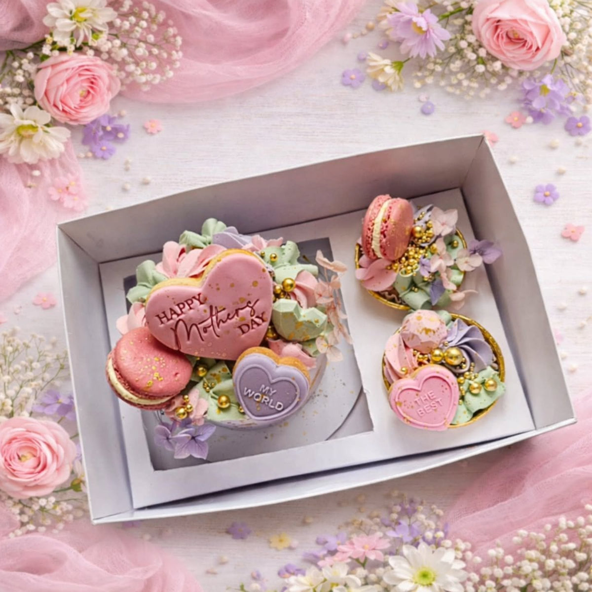 Mother's Day bento gift box