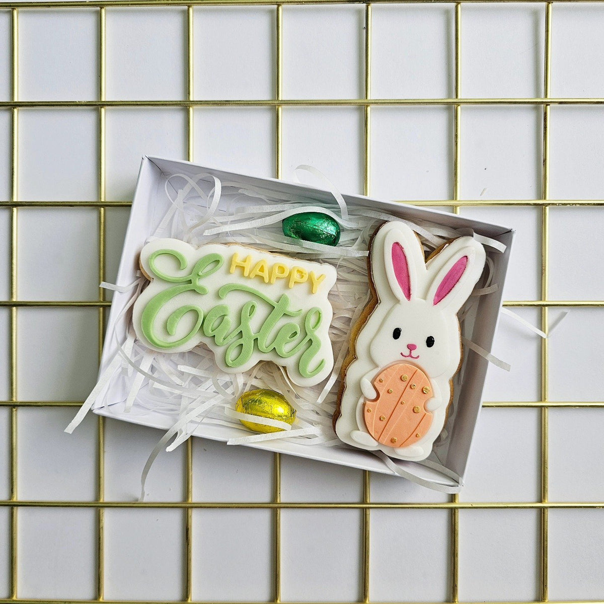 My first Easter gift box