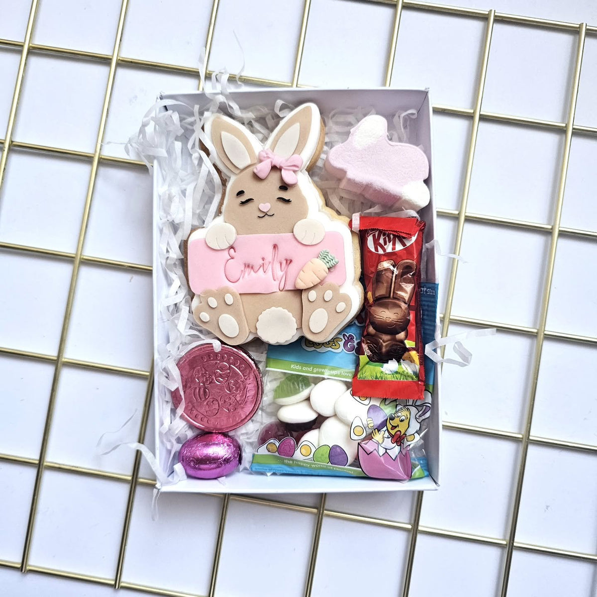 Single Easter gift box