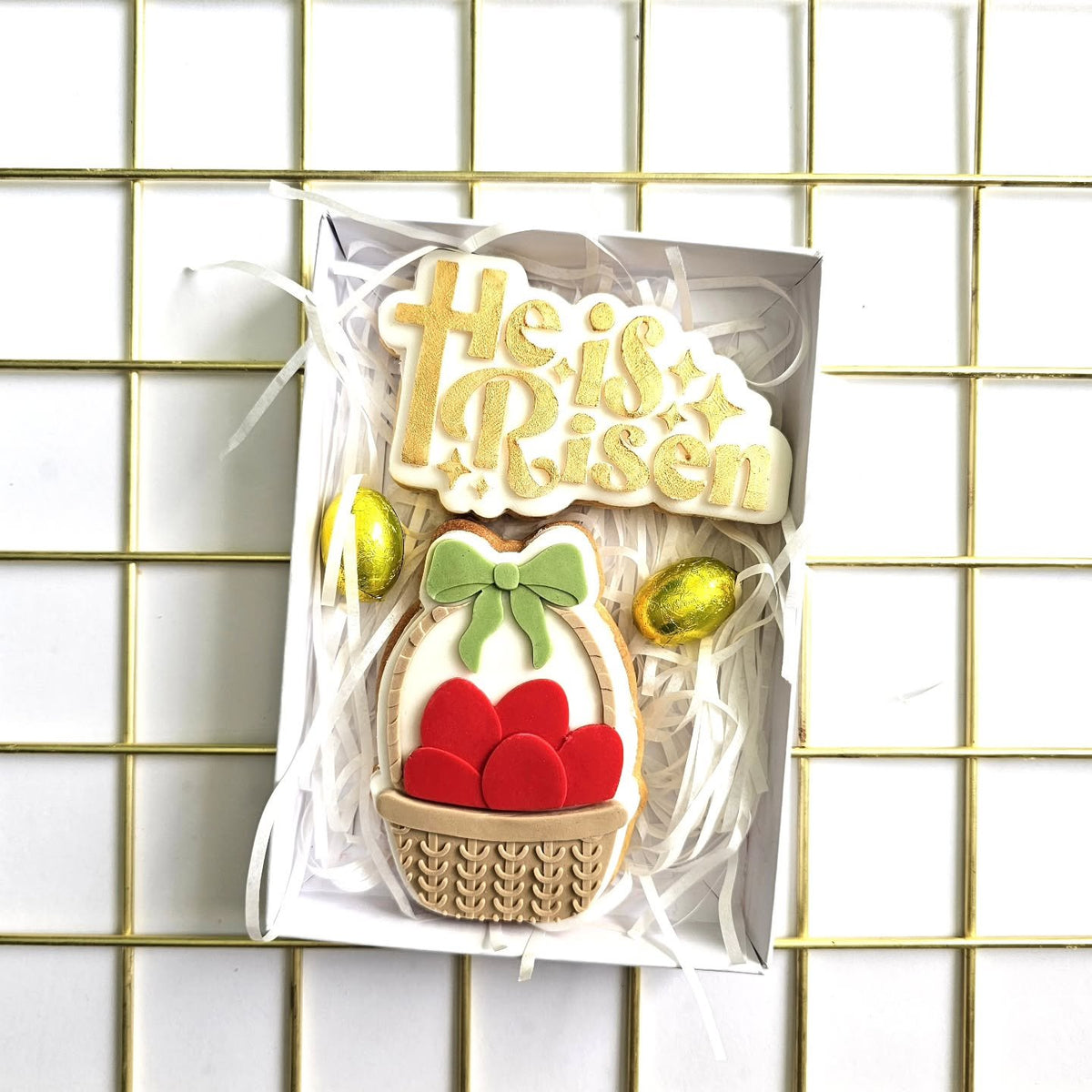 Small Easter gift box